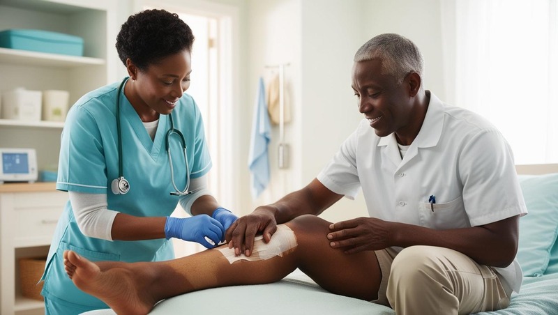 Expert Guidance Choosing the Right Doctor for Wound Dressing