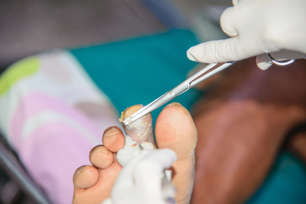 Orthopedic Treatment for Necrotic Foot Comprehensive Approaches for Healing and Recovery