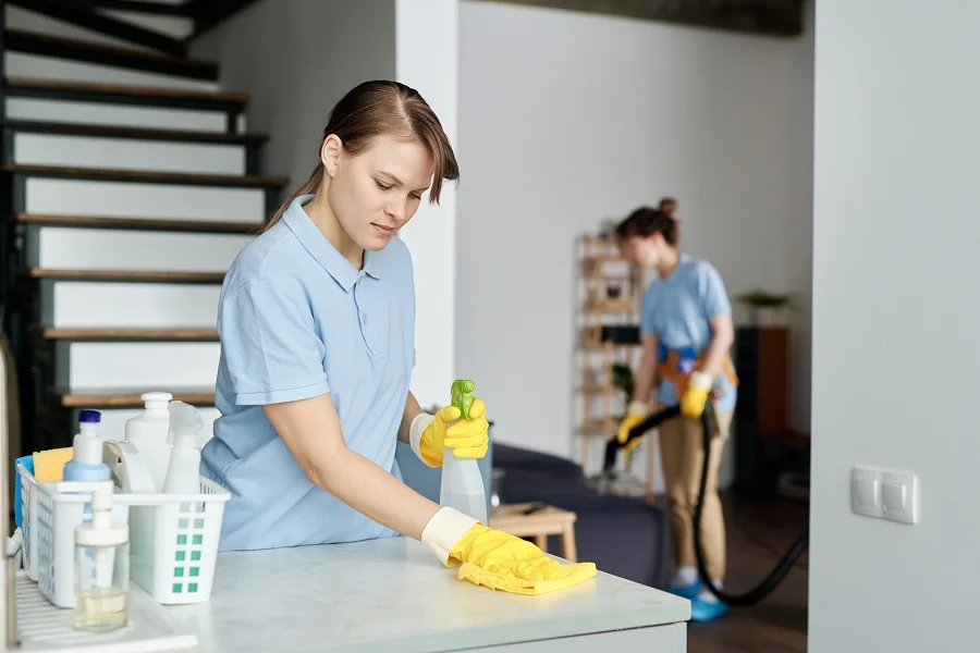 How Regular Cleaning by a Part-Time Maid Reduces Stress and Saves Time