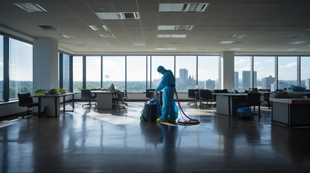 Commercial Cleaning by a Part-Time Maid A Cost-Effective Solution for Your Business