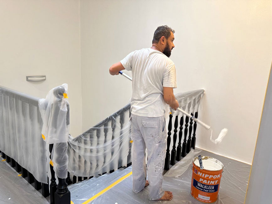 Transform Your Home with Professional HDB Painting Services